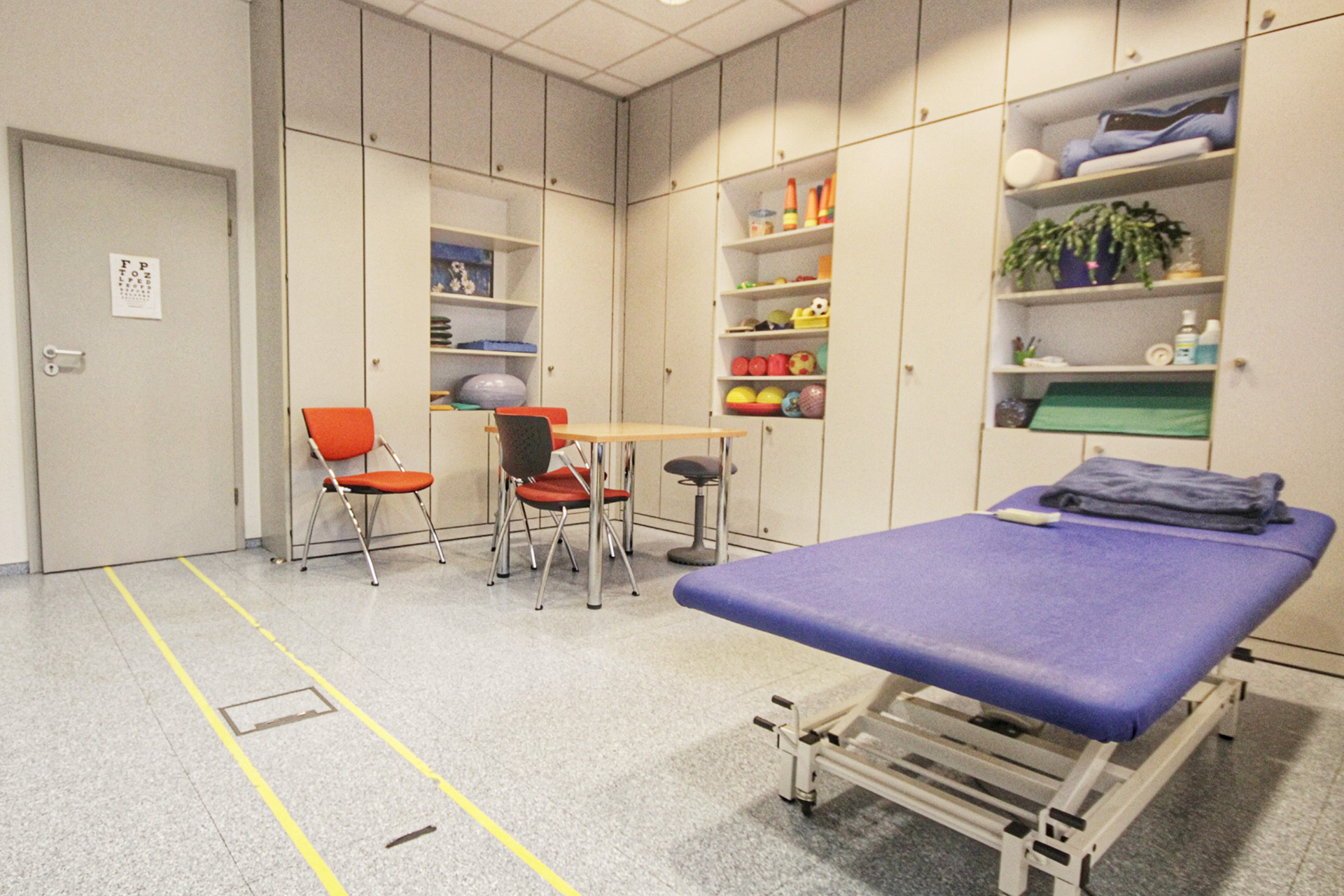 Praxis für Ergotherapie Hofheim - Praxisräume